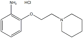 2-(2-(PIPERIDIN-1-YL)ETHOXY)ANILINE, HCL CAS#: 860765-11-3