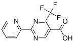 2-(2-Pyridinyl)-4-(trifluoromethyl)-5-pyrimidinecarboxylic acid ,95% CAS#: 874816-10-1