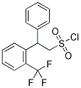 2-(2-TRIFLUOROMETHYLPHENYL)-2-PHENYLETHYLSULFONYLCHLORIDE CAS#: 885950-97-0