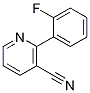 2-(2-fluorophenyl)nicotinonitrile CAS#: 868944-69-8