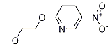 2-(2-methoxy-ethoxy)-5-nitro-pyridine CAS#: 874492-44-1