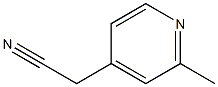 2-(2-methylpyridin-4-yl)acetonitrile CAS#: 851262-33-4