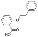 2-(2-phenylethoxy)benzoic acid CAS#: 883546-53-0