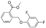 2-(2,4-DIFLUORO-PHENOXYMETHYL)-BENZOIC ACID METHYL ESTER CAS#: 832740-54-2