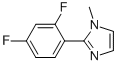 2-(2,4-DIFLUOROPHENYL)-1-METHYL-1H-IMIDAZOLE CAS#: 872327-70-3