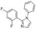 2-(2,4-DIFLUOROPHENYL)-1-PHENYL-1H-IMIDAZOLE CAS#: 872327-73-6