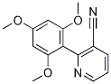 2-{2,4,6-trimethoxyphenyl}nicotinonitrile CAS#: 849116-25-2