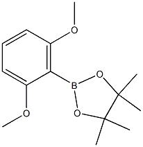 2-(2,6-dimethoxyphenyl)-4,4,5,5-tetramethyl-1,3,2-dioxaborolane CAS#: 851231-30-6
