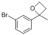 2-(3-BROMO-PHENYL)-2-METHYL-OXETANE CAS#: 850348-58-2