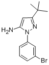 2-(3-BROMO-PHENYL)-5-TERT-BUTYL-2H-PYRAZOL-3-YLAMINE CAS#: 872171-45-4