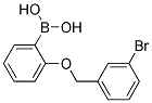 2-(3'-BROMOBENZYLOXY)PHENYLBORONIC ACID CAS#: 871126-10-2