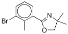 2-(3-BroMo-2-Methylphenyl)-4,5-dihydro-4,4-diMethyl-oxazole CAS#: 868975-15-9