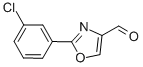 2-(3-CHLORO-PHENYL)-OXAZOLE-4-CARBALDEHYDE CAS#: 885273-15-4