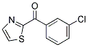 2-(3-CHLOROBENZOYL)THIAZOLE CAS#: 845781-29-5
