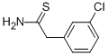 2-(3-CHLOROPHENYL)THIOACETAMIDE CAS#: 834861-72-2