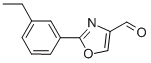 2-(3-ETHYL-PHENYL)-OXAZOLE-4-CARBALDEHYDE CAS#: 885273-23-4