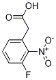 2-(3-Fluoro-2-nitrophenyl)acetic acid CAS#: 872141-25-8