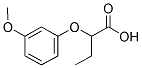 2-(3-METHOXY-PHENOXY)-BUTYRIC ACID CAS#: 869944-67-2