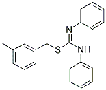 2-(3-METHYL-BENZYL)-1,3-DIPHENYL-ISOTHIOUREA CAS#: 817172-39-7