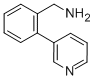 2-(3-PYRIDINYL)-BENZENEMETHANAMINE CAS#: 859915-27-8
