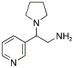 2-(3-PYRIDYL)-2-PYRROLIDINYLETHYLAMINE CAS#: 855659-43-7