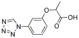 2-(3-TETRAZOL-1-YL-PHENOXY)-PROPIONIC ACID CAS#: 832739-85-2