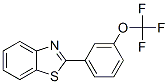 2-(3-Trifluoromethoxy-phenyl)-benzothiazole CAS#: 874739-16-9