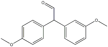 2-(3-methoxyphenyl)-2-(4-methoxyphenyl)acetaldehyde CAS#: 860747-33-7