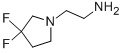 2-(3,3-Difluoro-pyrrolidin-1-yl)-ethylamine CAS#: 867008-81-9