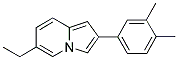 2-(3,4-DIMETHYL-PHENYL)-6-ETHYL-INDOLIZINE CAS#: 881041-82-3