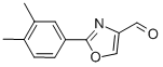 2-(3,4-DIMETHYL-PHENYL)-OXAZOLE-4-CARBALDEHYDE CAS#: 885273-32-5
