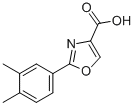 2-(3,4-DIMETHYL-PHENYL)-OXAZOLE-4-CARBOXYLIC ACID CAS#: 885273-82-5
