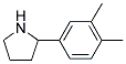 2-(3,4-DIMETHYL-PHENYL)-PYRROLIDINE CAS#: 881040-12-6