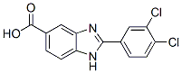 2-(3,4-Dichlorophenyl)-1H-benzimidazole-5-carboxylic acid CAS#: 870115-25-6