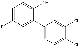 2-(3,4-Dichlorophenyl)-4-fluoroaniline CAS#: 877179-04-9