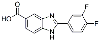2-(3,4-Difluoro-phenyl)-1H-benzimidazole-5-carboxylic acid CAS#: 870115-12-1