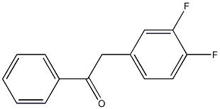 2-(3,4-Difluorophenyl)-1-phenylethanone CAS#: 845781-26-2