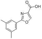 2-(3,5-DIMETHYL-PHENYL)-OXAZOLE-4-CARBOXYLIC ACID CAS#: 885273-74-5