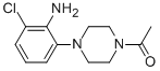 2-(4-Acetyl-piperazin-1-yl)-6-chloroaniline CAS#: 875576-30-0