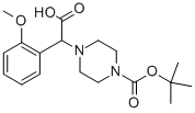 2-(4-BOC-PIPERAZINYL)-2-(2-METHOXY-PHENYL)ACETIC ACID CAS#: 868260-20-2