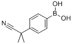 2-(4-BORONOPHENYL)-2-METHYLPROPANENITRILE CAS#: 850568-67-1