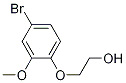 2-(4-BROMO-2-METHOXYPHENOXY)ETHANOL CAS#: 877399-29-6
