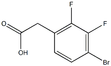 2-(4-BROMO-2,3-DIFLUOROPHENYL)ACETIC ACID CAS#: 887586-48-3
