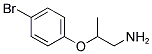 2-(4-BROMO-PHENOXY)-PROPYLAMINE CAS#: 886763-33-3