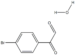2-(4-BroMophenyl)-2-oxoacetaldehyde hydrate CAS#: 859775-25-0
