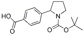 2-(4-CARBOXY-PHENYL)-PYRROLIDINE-1-CARBOXYLIC ACID TERT-BUTYL ESTER CAS#: 863769-40-8