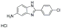 2-(4-CHLORO-PHENYL)-1H-BENZOIMIDAZOL-5-YLAMINE HCL CAS#: 817172-30-8