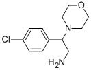 2-(4-CHLORO-PHENYL)-2-MORPHOLIN-4-YL-ETHYLAMINE CAS#: 866782-00-5