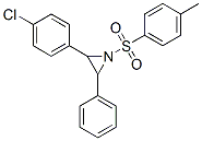 2-(4-CHLOROPHENYL)-3-PHENYL-1-TOSYLAZIRIDINE CAS#: 861437-23-2