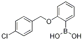 2-(4-Chlorophenylmethoxy)phenylboronic acid CAS#: 871125-95-0